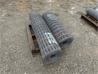 Pallet Assorted Welded Wire Fencing