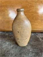 Unsigned Ironstone Bottle 9 Inches