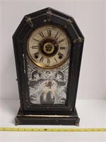 Ansonia Clock Co. Antique Clock with Key