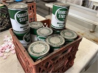 Misc Vintage Quaker State Motor Oil Cans