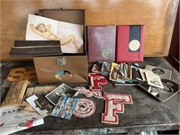Vintage St Francis High School Items + Military