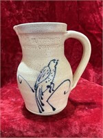 Mark Presher Genesee County Pottery Pitcher