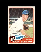 1965 Topps #436 Don Elston EX to EX-MT+
