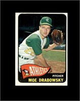 1965 Topps #439 Moe Drabowsky EX to EX-MT+