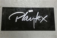 Playtex Advertising Sign