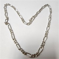 $300 Silver 27.9G 20" Necklace