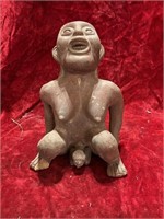 Pottery Figure Marked Mexico