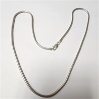 $220 Silver 18.3G 20" Necklace