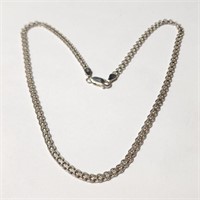 $150 Silver 12.5G 18" Necklace