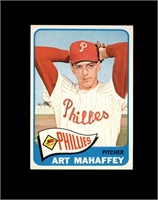 1965 Topps #446 Art Mahaffey EX to EX-MT+
