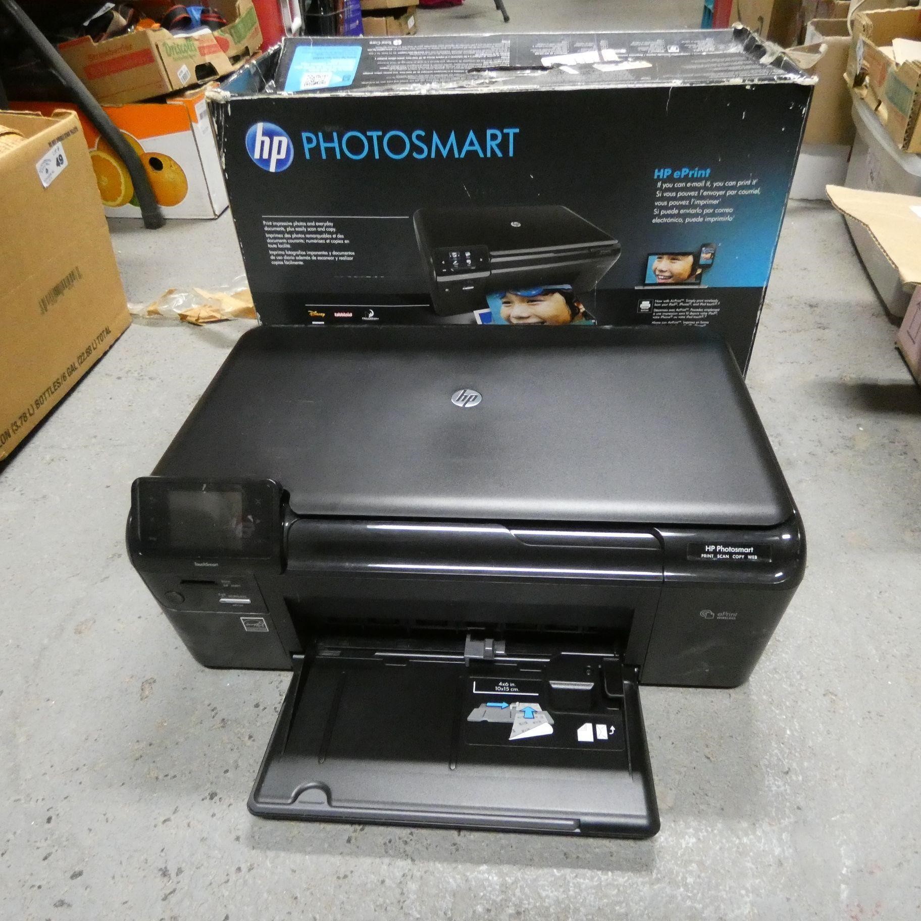 HP Photosmart Printer - Untested