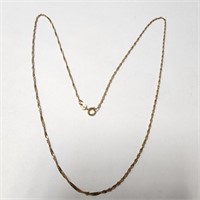 $330 10K  1.1G 18" Necklace