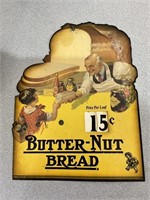 Vintage Butter Nut Bread Store Pricing Sign