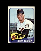 1965 Topps #529 Jerry Fosnow SP EX to EX-MT+