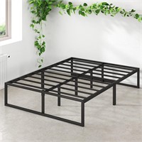 ZINUS Lorelai 14" Metal Platform Bed Frame, K