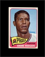 1965 Topps #536 Andre Rodgers SP EX to EX-MT+