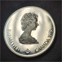 Silver Montreal Olympia $5 Coin