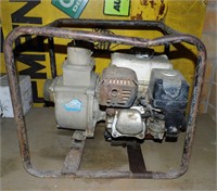 Tsurumi Water Pump TE3-80HA