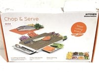 Kitchen Innovations Chop and Serve Cutting Board