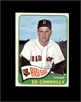 1965 Topps #543 Ed Connolly SP EX to EX-MT+