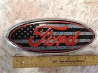 Ford oval decal stickers
