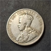 Silver Canadian 50Cent Coin