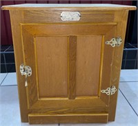 White Clad Wooden Small Dresser