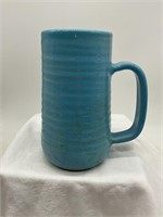 Tall Shearwater Art Pottery Cup