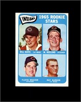 1965 Topps #546 Cleveland Indians RS EX to EX-MT+