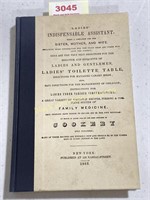 Ladies’ Indispensable Assistant, Reprint of 1852