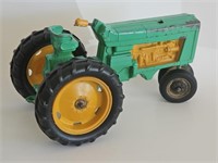VTG HUBLEY GREEN AND YELLOW TRACTOR