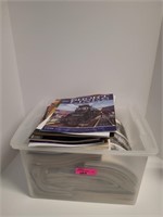 Various Railroad and Train Magazines