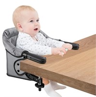 Clip On High Chair  Fold-Flat Feeding Seat - For H