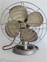 COOL VINTAGE EMERSON STEEL ELECTRIC FAN-WORKS