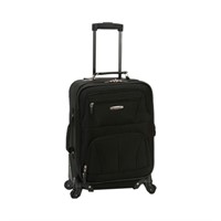 $82 - Rockland 19-Inch Spinner Carry-on Luggage, B