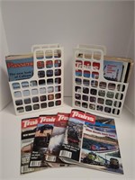 Vintage Train Magazines