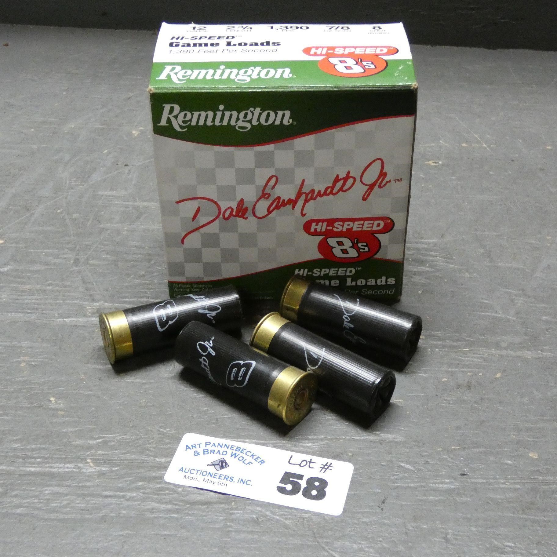 Remington Dale Earnhardt Jr. 12 Ga Shotgun Shells