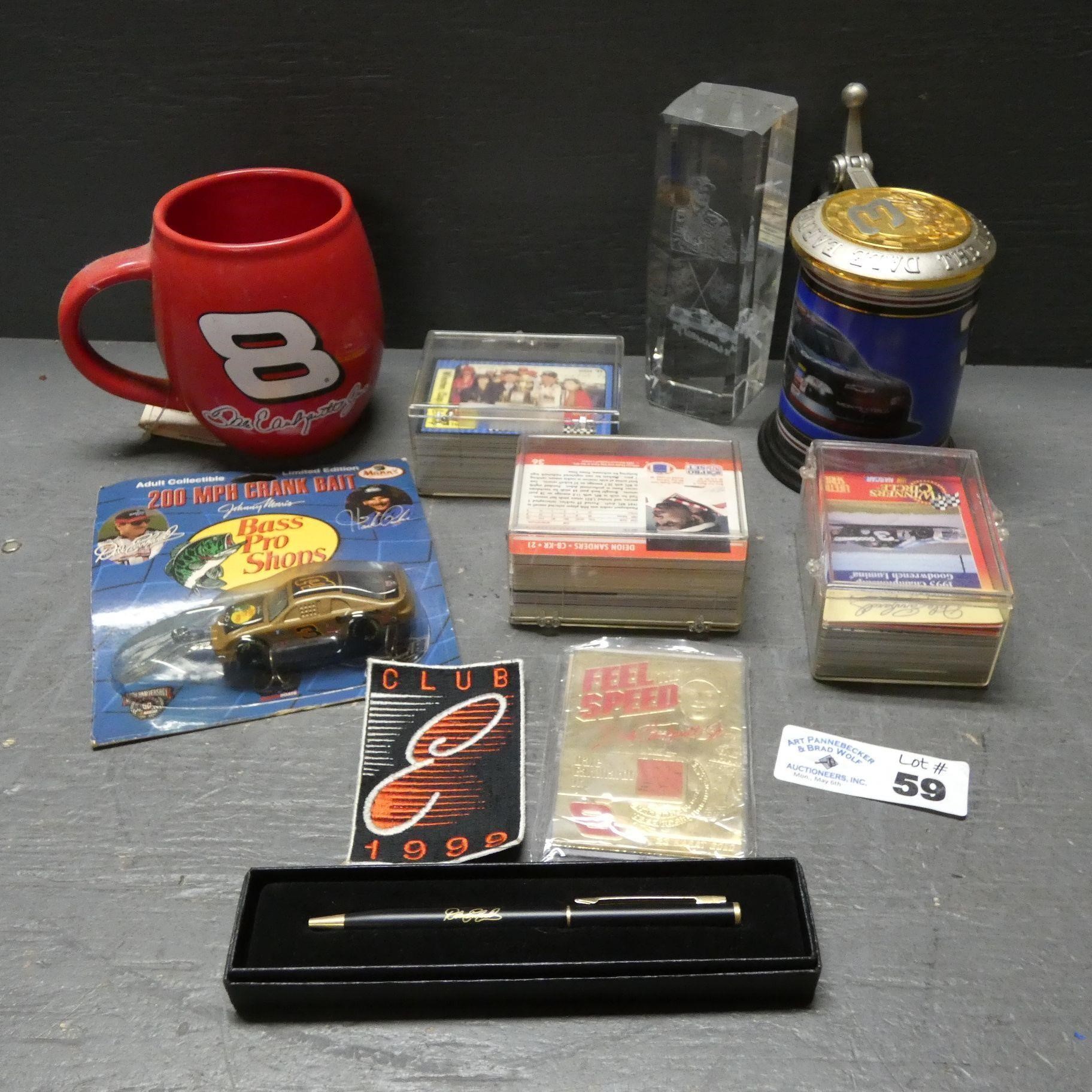 Dale Earnhardt Collectibles & Cards