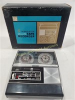 Vintage Transistor Deluxe Tape Recorder