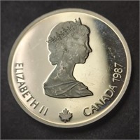 Silver Calgary Olympia $20 Coin
