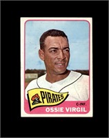 1965 Topps #571 Ossie Virgil SP EX to EX-MT+