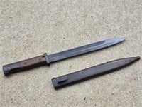 1944 K98 Mouser Bayonet Great Condition