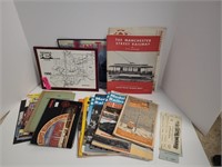 Vintage Model Railroader Magazines, and Railway Bo