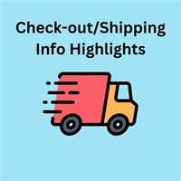 Check-Out/Shipping Info