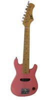 BC Mini Travel/Youth 3/4 Pink Electric Guitar