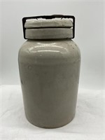 Vintage Stoneware Canning Jar