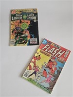 DC COMIC BOOKS-GREEN LANTERN AND FLASH