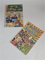 VINTAGE ARCHIE COMIC BOOKS-GOOD SHAPE FOR AGE