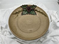 Jana Kozon Kausalik Decorated Pottery Plate
