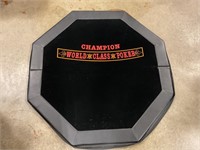 4’ diameter folding poker table top